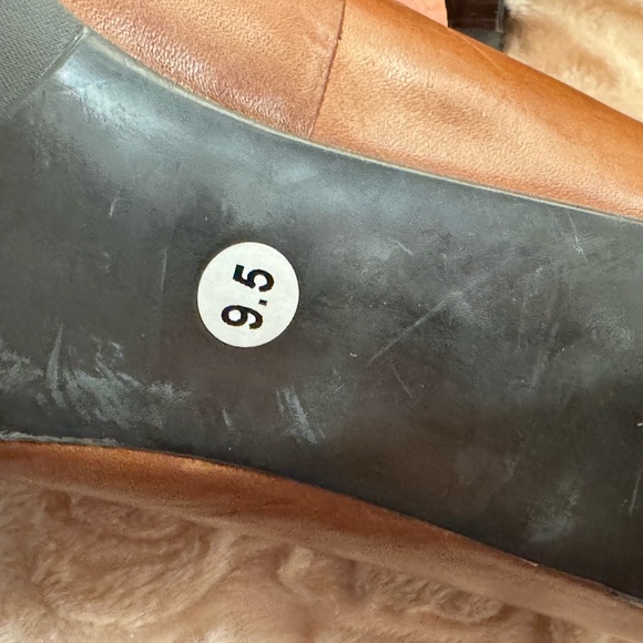 Franco Sarto platform stiletto size 9 brown new - Picture 5 of 5